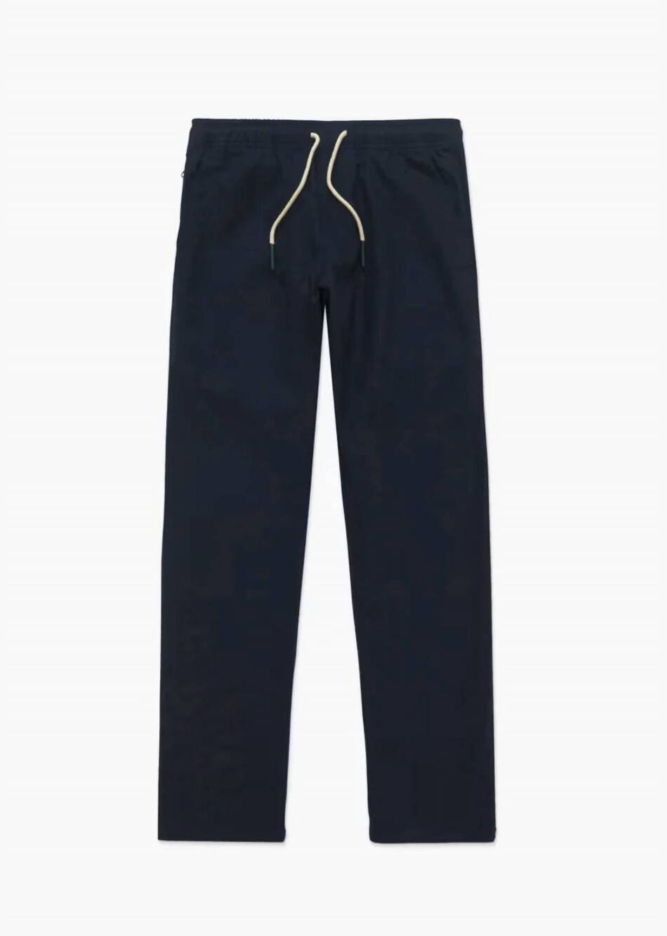 NEW OAS men's linen straight pants in navy